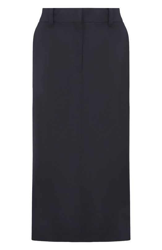 Юбка из шерсти и шелка MVST 25E/X2P/0/C051/3038 Синий 25E/X2P/0/C051/3038