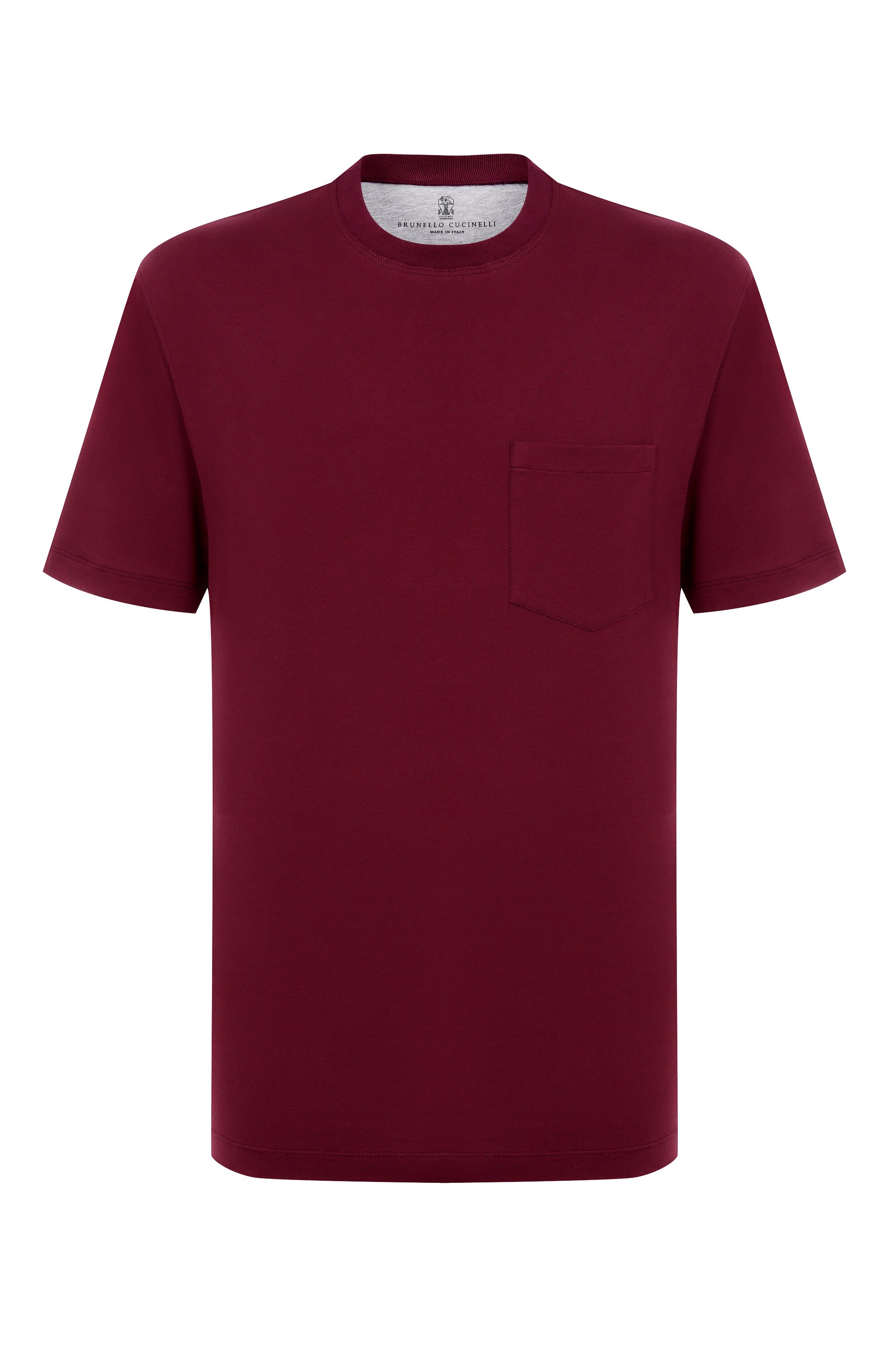 Хлопковая футболка BRUNELLO CUCINELLI, арт. M0B131376, фото 1