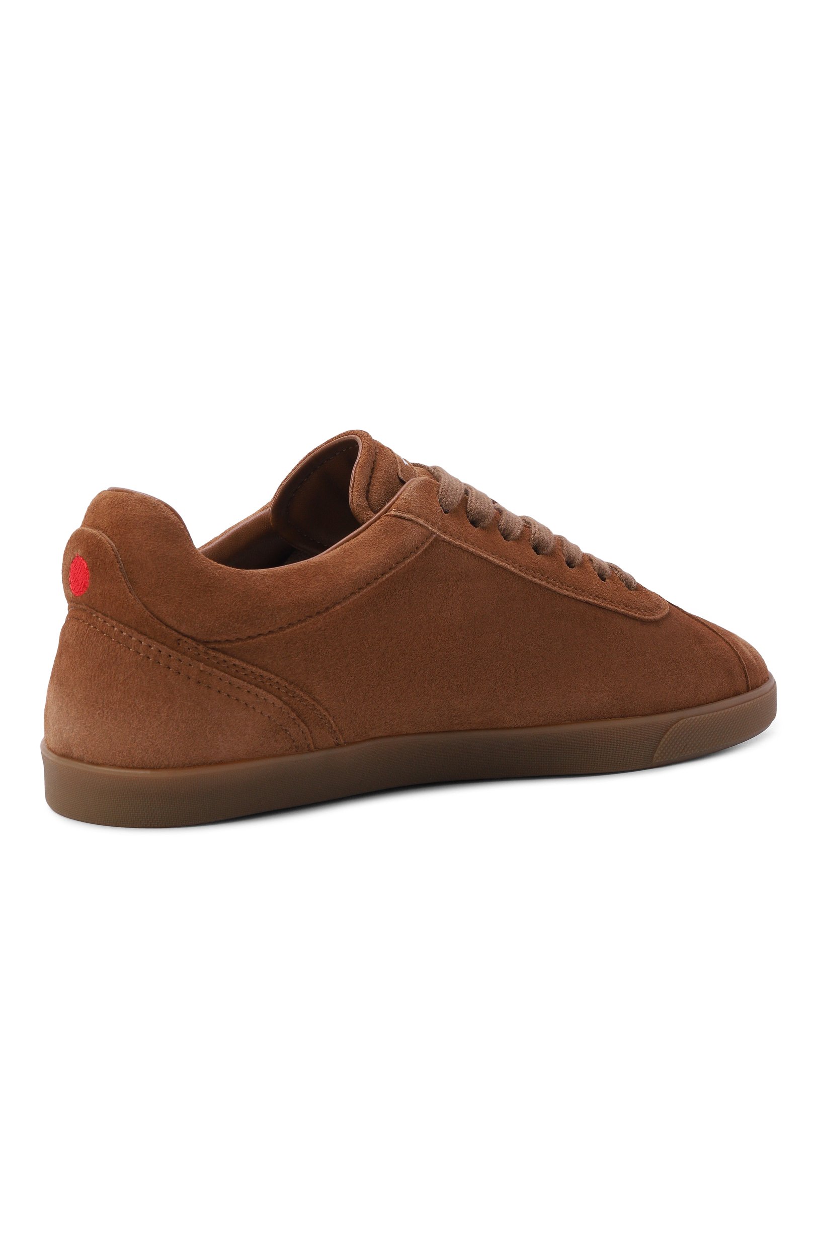 Замшевые кеды KITON коричневого цвета по цене 107000 руб., арт. DSSLIBEN01465, фото 5 Замшевые кеды KITON, арт. DSSLIBEN01465, фото 5
