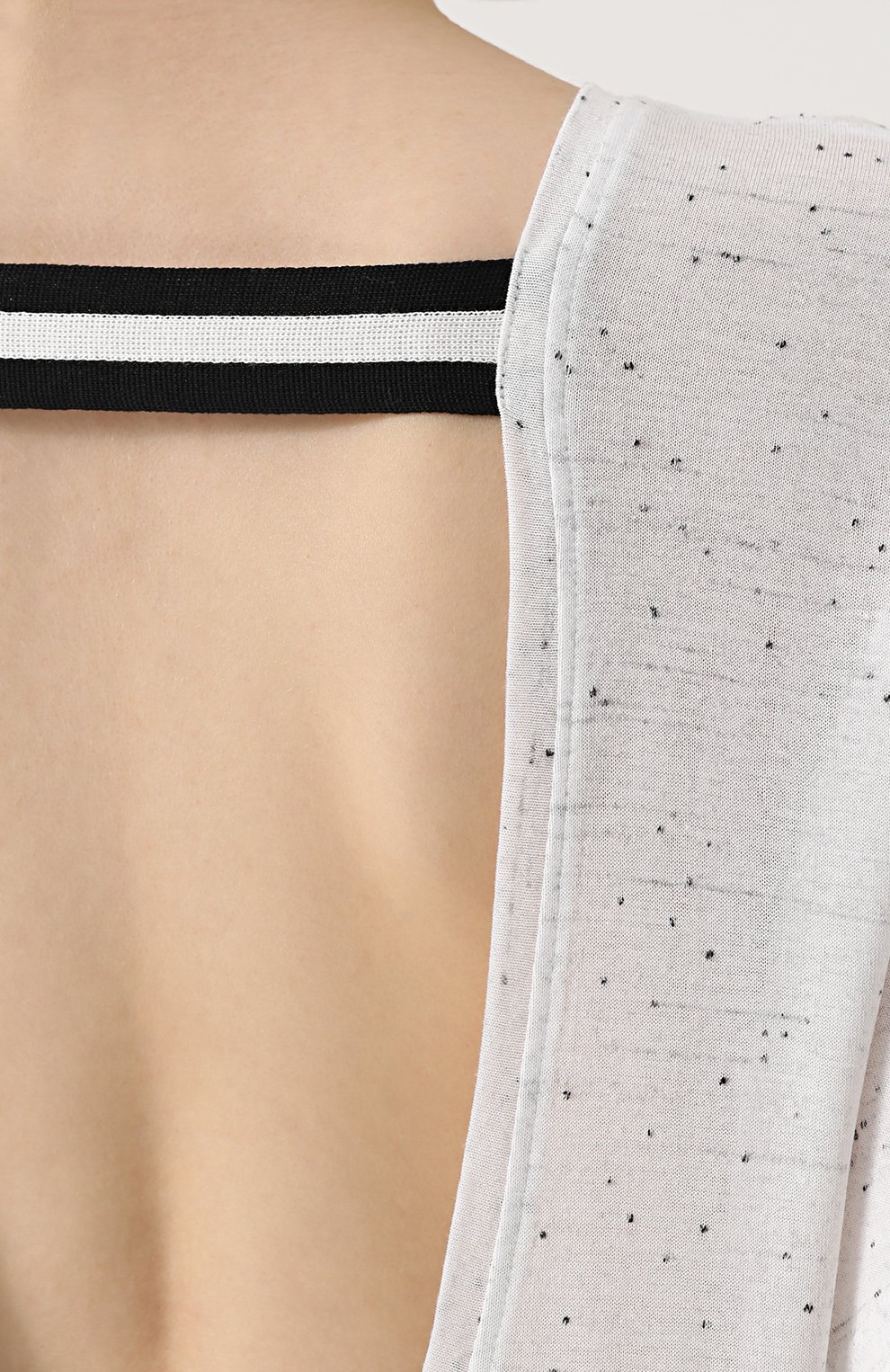 Футболка свободного кроя с открытой спиной KORAL, арт. A6171J08, фото 5