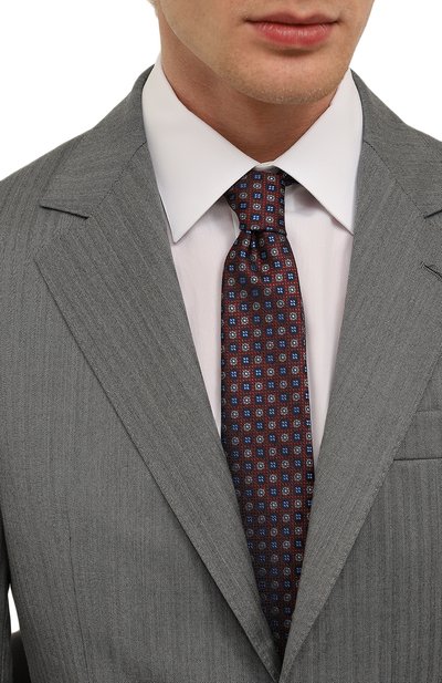 Шелковый галстук CANALI, арт. 18/HJ03777, фото 2