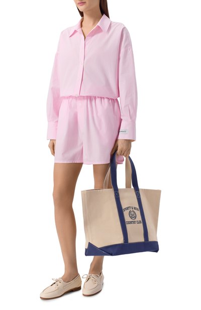 Сумка-тоут varsity crest SPORTY AND RICH, арт. BA006516218BE06, фото 3