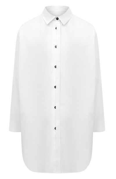 Женская хлопковая рубашка JIL SANDER, арт. JSCT603105-WT244200