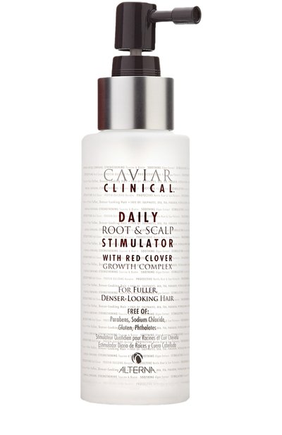 Набор caviar clinical: шампунь-детокс + спрей-активатор + уход-активатор ALTERNA, арт. 873509016892, фото 3