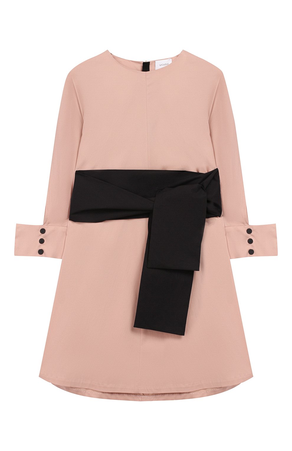 Хлопковое платье UNLABEL, арт. D0N/40-2117/8A-10A, фото 1