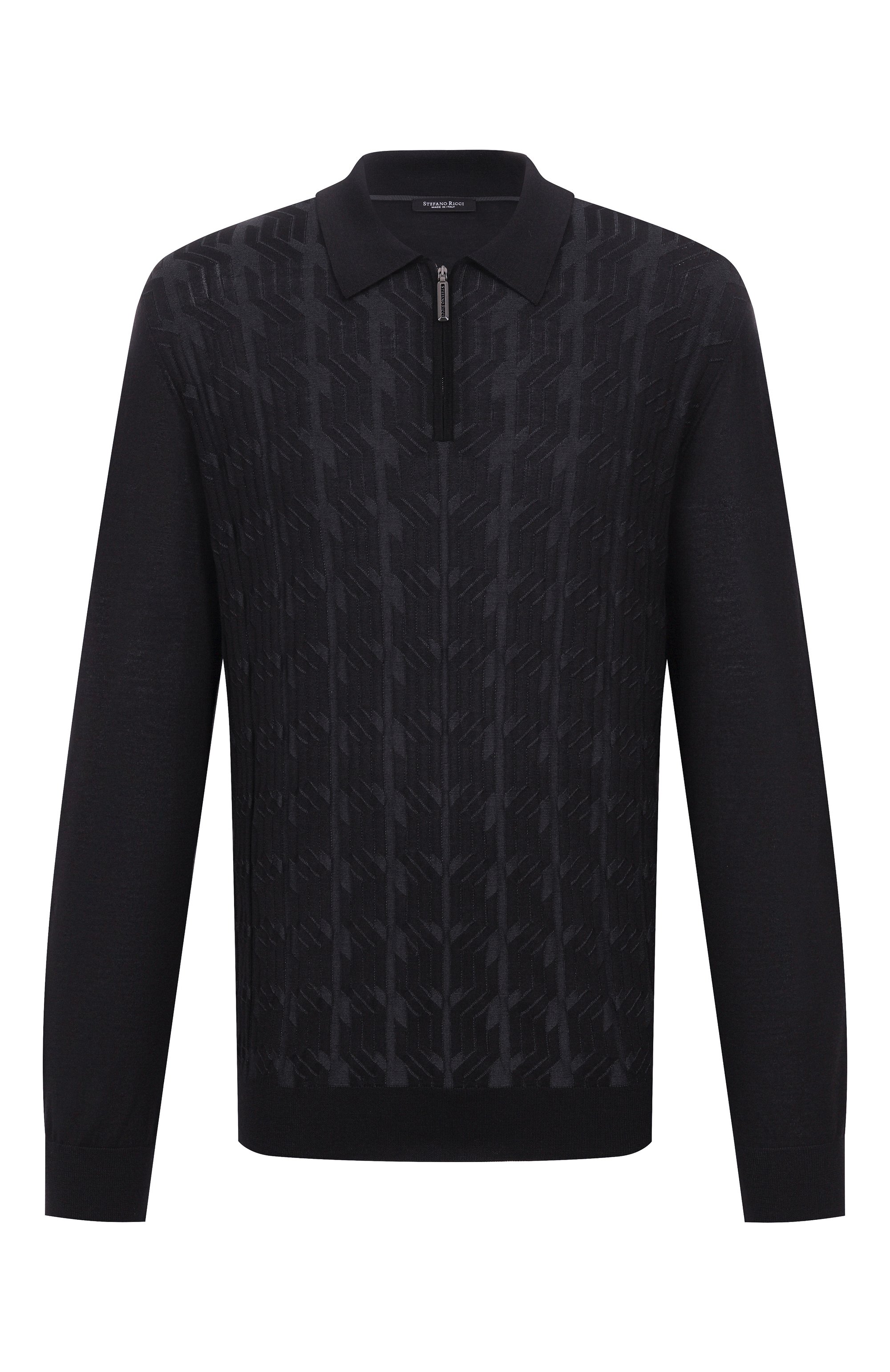 Поло из кашемира и шелка STEFANO RICCI, арт. K808096P30/F25374/60, фото 1