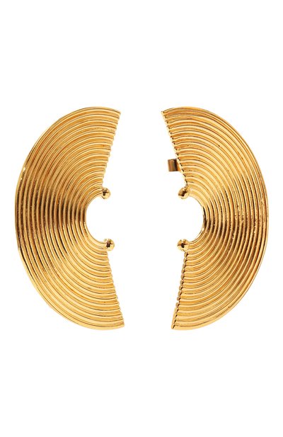 Серьги himba SEVENWORLDS золотого цвета по цене 22500 руб., арт. SW102, фото 3 Серьги himba SEVENWORLDS, арт. SW102, фото 3