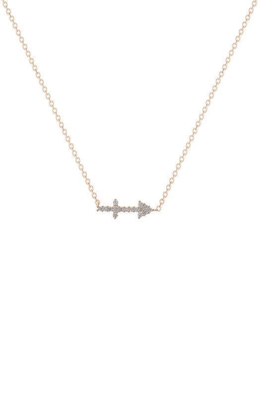 Кулон Zodiac - Cтрелец Mercury MP29201/RG Бесцветный  MP29201/RG Фото 2