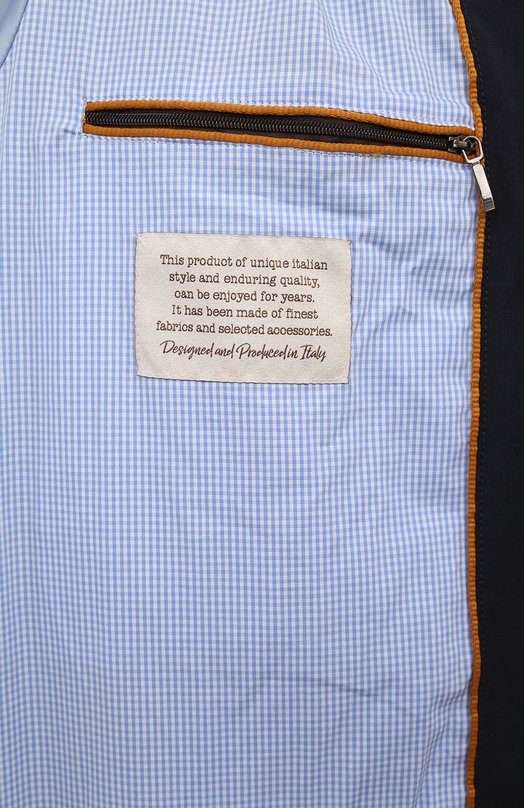 Бомбер Waterville Синий, фото 6