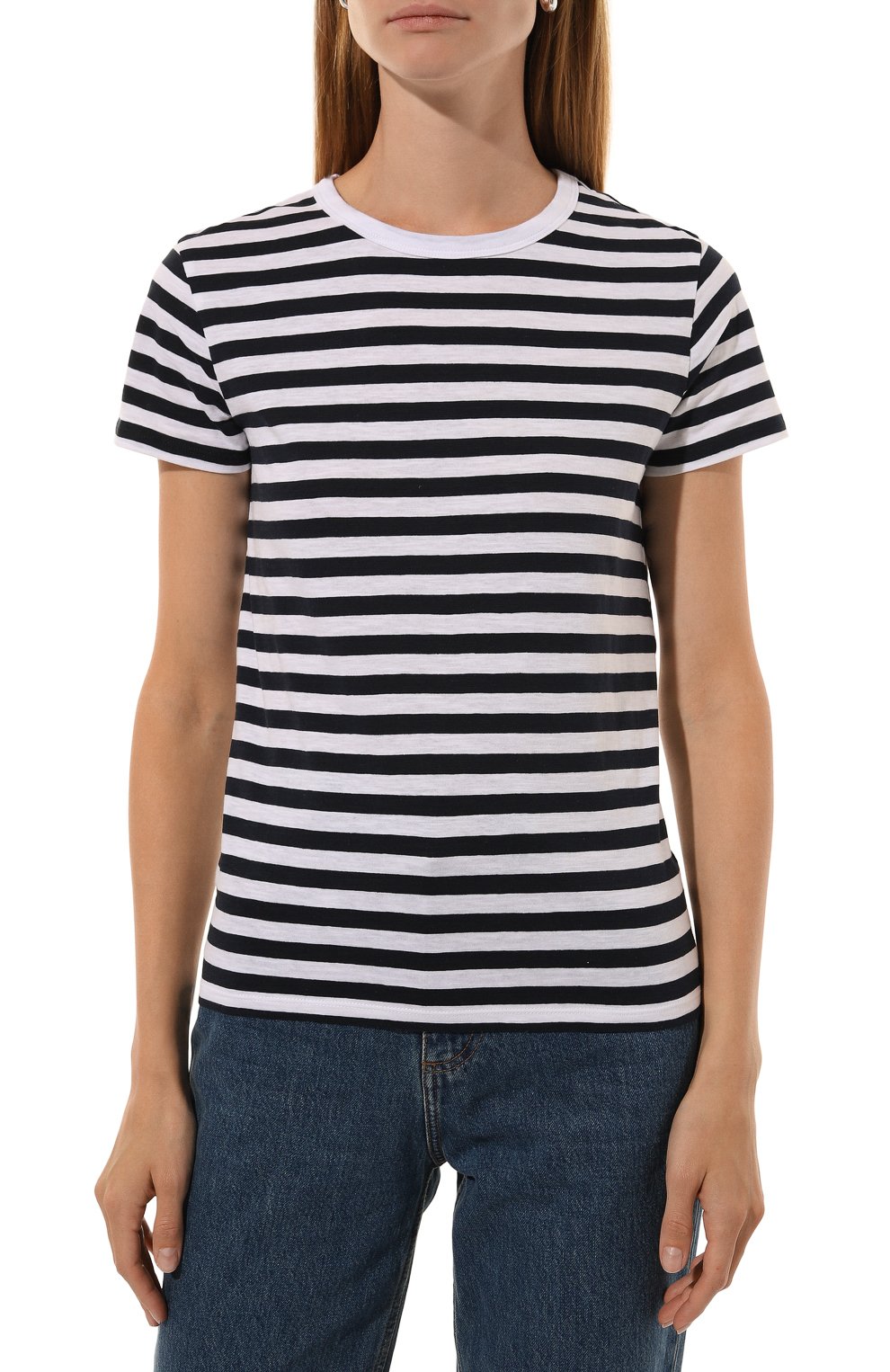 Хлопковая футболка BOSS ORANGE, арт. 50504192, фото 3