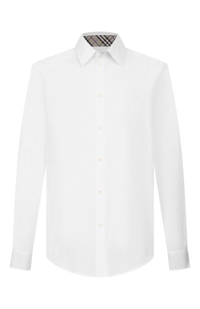 Мужская хлопковая сорочка BURBERRY, арт. 8103938