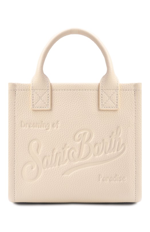 Сумка Vanity mini MC2 Saint Barth VANMI001-01516L/VANITY BAG MINI Кремовый VANMI001-01516L/VANITY BAG MINI