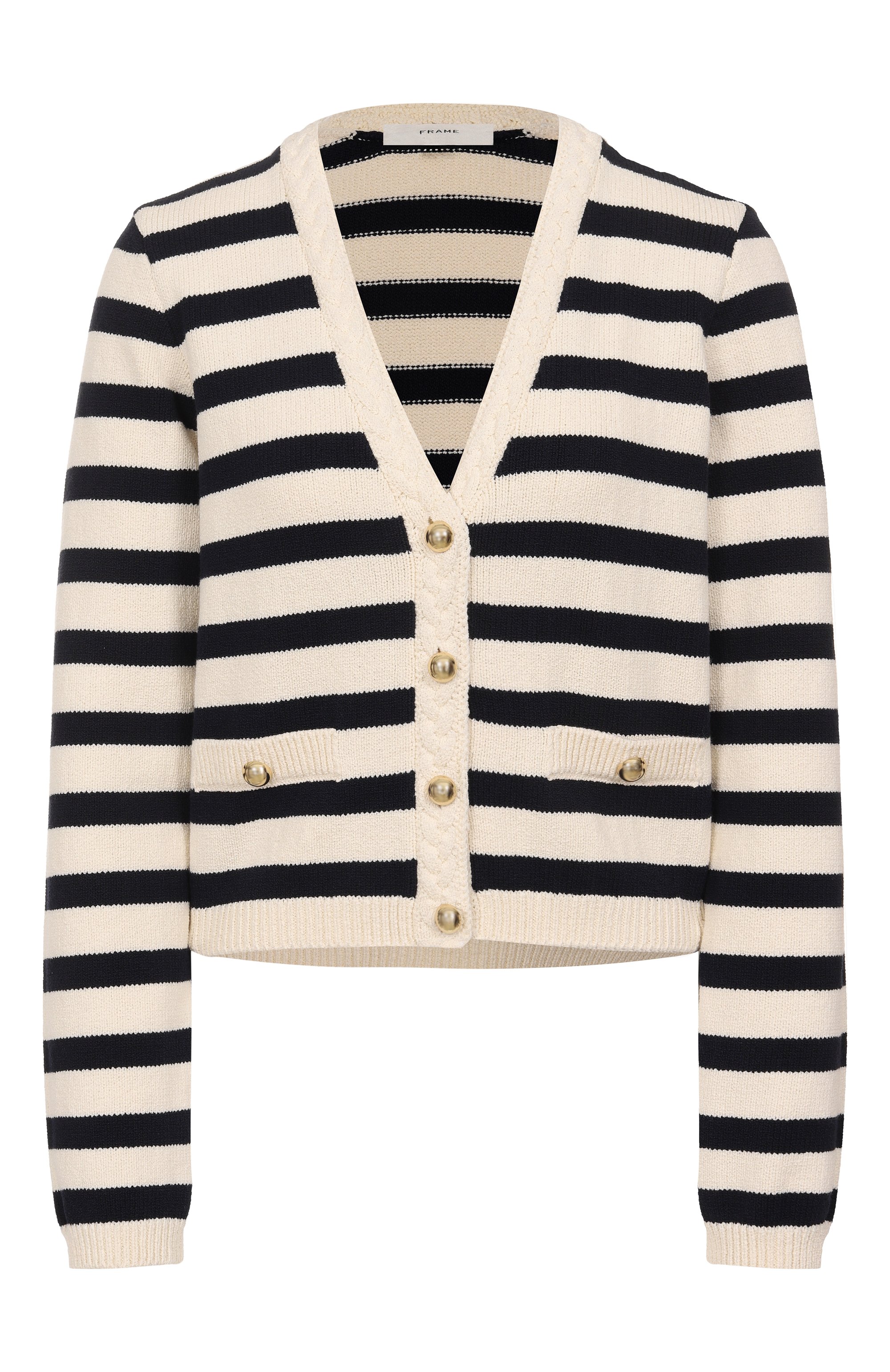 Хлопковый кардиган FRAME DENIM, арт. WE25KSW014, фото 1