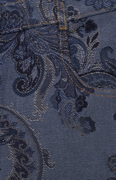 Джинсы ETRO синего цвета по цене 39400 руб., арт. GV6B00, фото 3 Джинсы ETRO, арт. GV6B00, фото 3