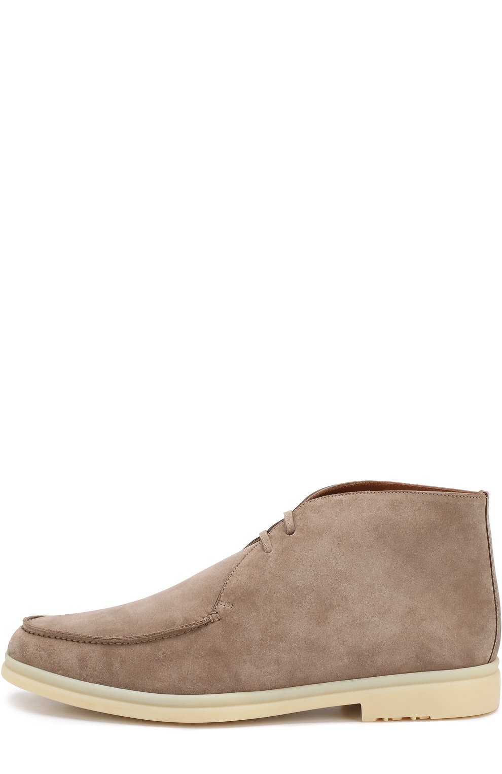 Замшевые ботинки walk and walk LORO PIANA, арт. FAG3595, фото 3