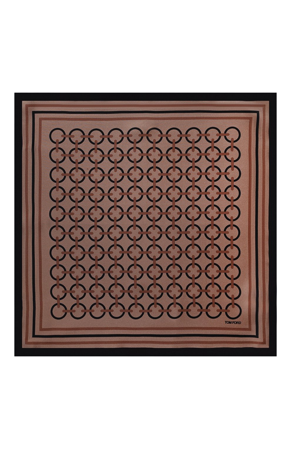 Шелковый платок TOM FORD, арт. 6TF98/TF312, фото 3