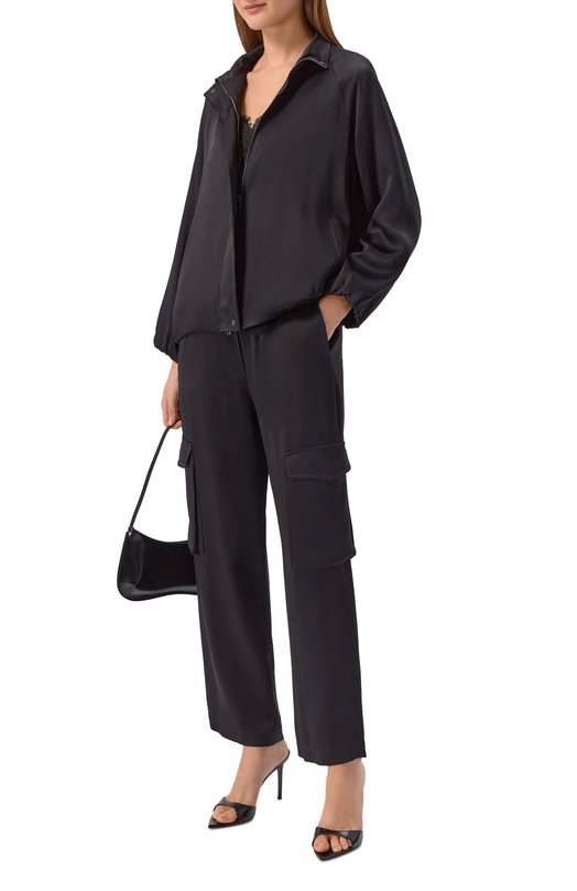 Брюки-карго Antonelli Firenze Q8771/355C Чёрный  Q8771/355C Фото 2