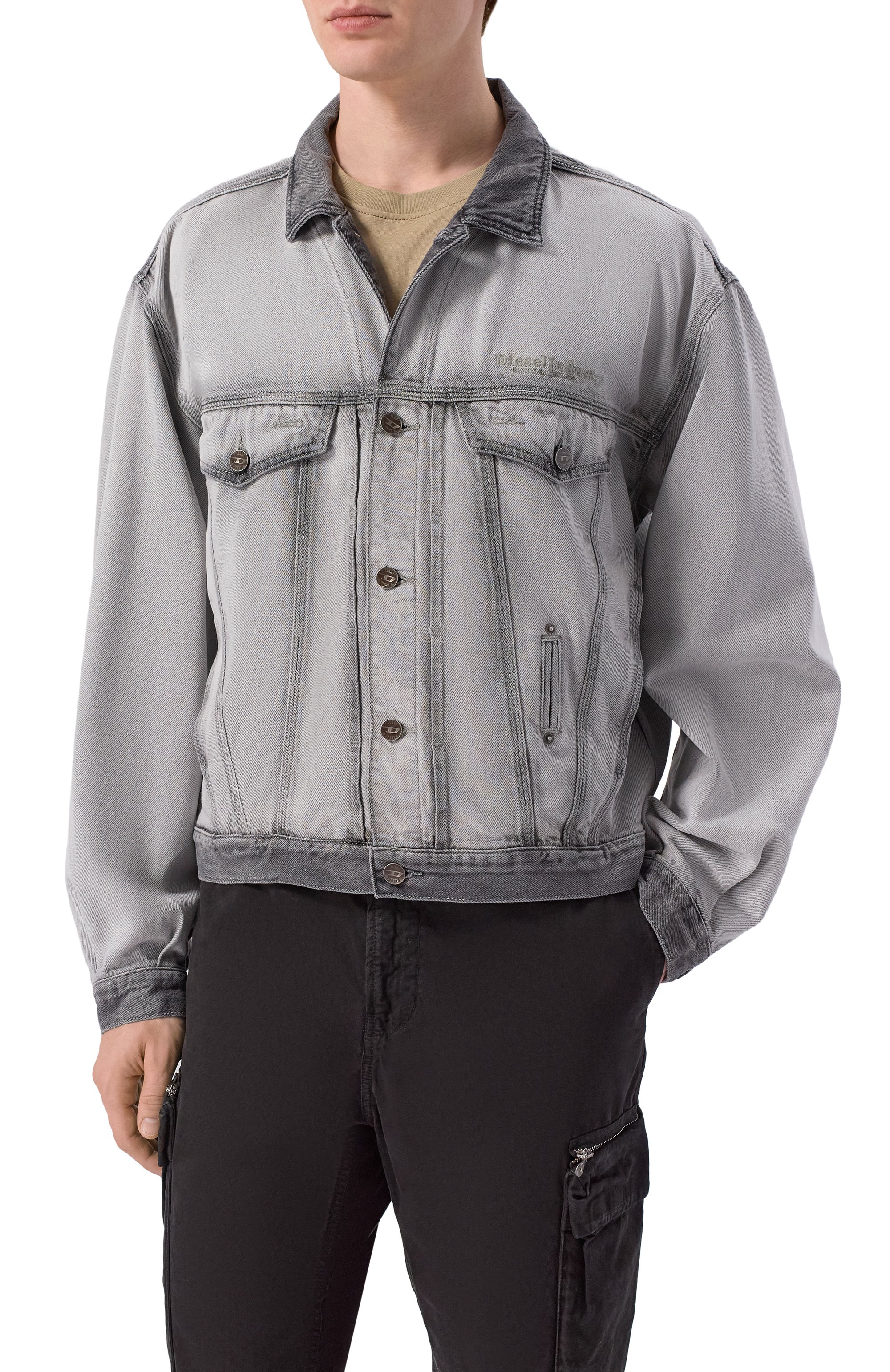 Джинсовая куртка d-denver-fsi DIESEL, арт. A23842/09P28, фото 3