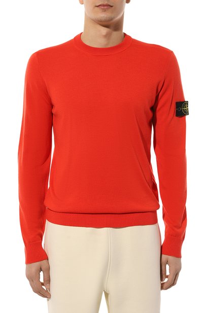 Шерстяной джемпер STONE ISLAND, арт. 7915510C4V0037, фото 3