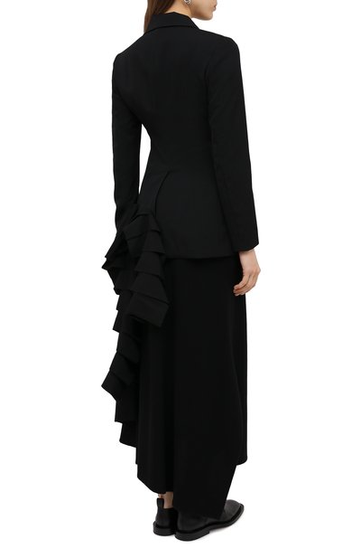 Шерстяной жакет YOHJI YAMAMOTO, арт. FR-J01-803, фото 4