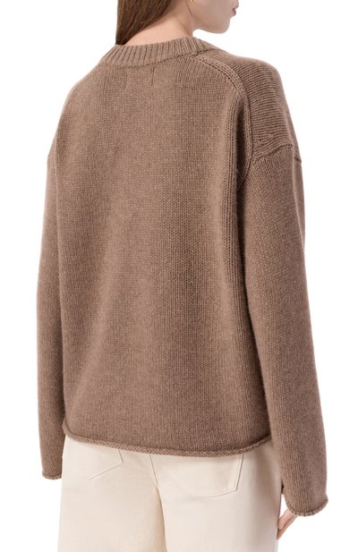 Кашемировый свитер LOULOU DE SAISON, арт. DERRY, фото 4