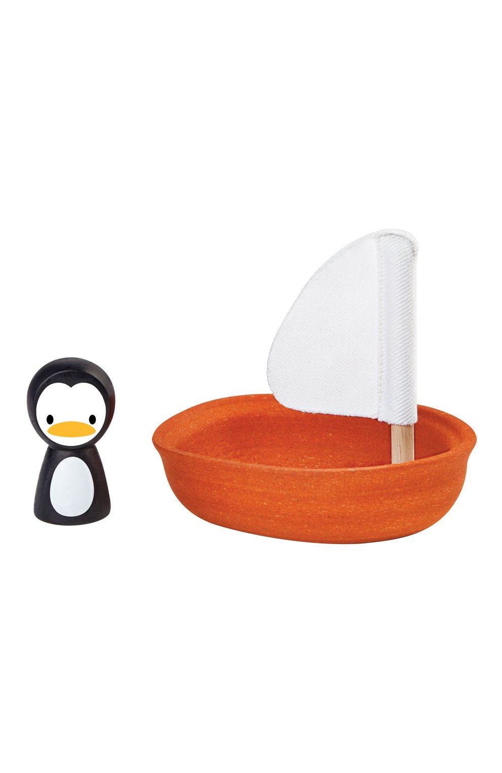 Игрушка лодка и пингвин PLAN TOYS разноцветного цвета по цене 2190 руб., арт. 5711, фото 2 Игрушка лодка и пингвин PLAN TOYS, арт. 5711, фото 2