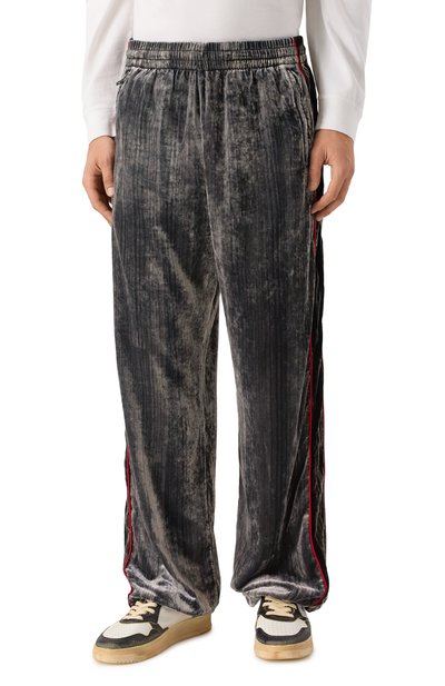 Брюки из вискозы DIESEL, арт. A18469/0AJFR, фото 3