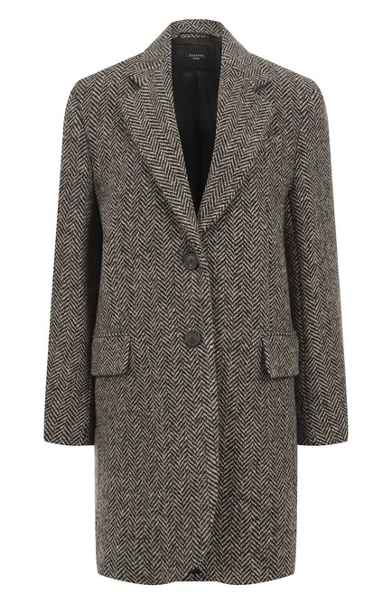 Женское шерстяное пальто WEEKEND MAX MARA, арт. MAI0RCA