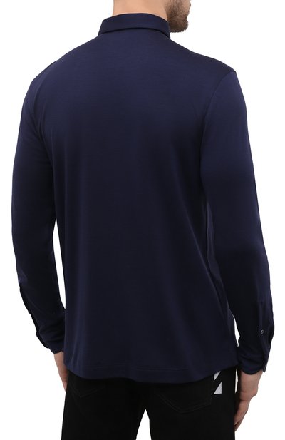 Шерстяное поло ZILLI SPORT, арт. MFW-66030-000/0004, фото 4