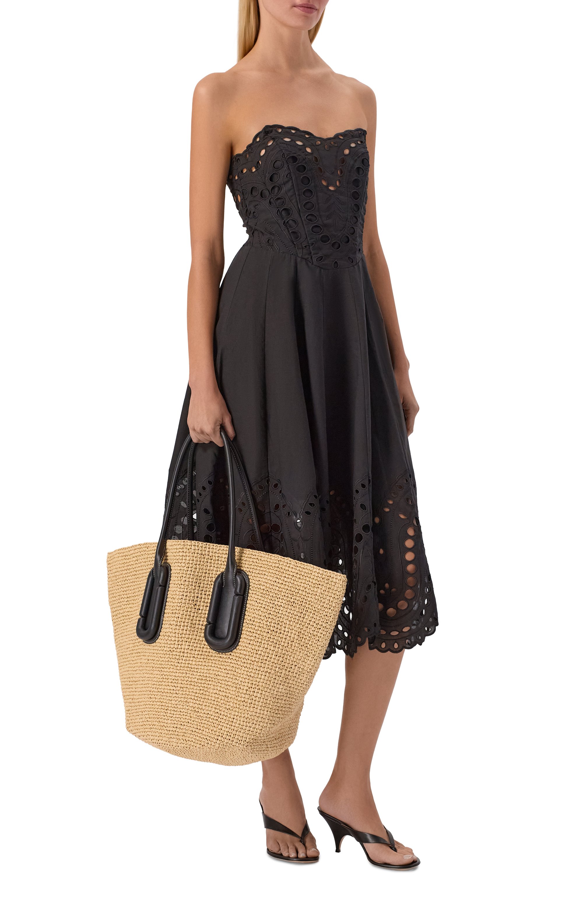 Сумка-тоут the straw MARC JACOBS (THE), арт. 2P6HTT003H02, фото 3