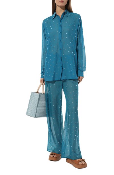 Рубашка из хлопка и шелка OSEREE, арт. GSF224, фото 2