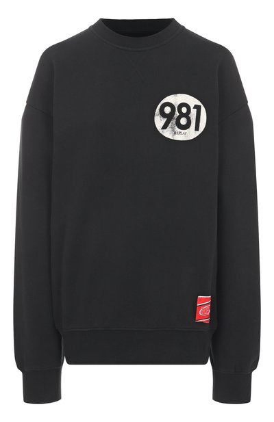 Женский хлопковый свитшот REPLAY, арт. W3480 .000.23942