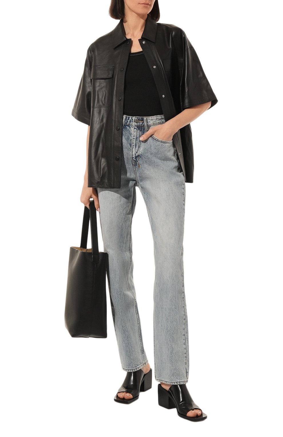 Джинсы KSUBI голубого цвета по цене 24250 руб., арт. 5000004497, фото 2 Джинсы KSUBI, арт. 5000004497, фото 2