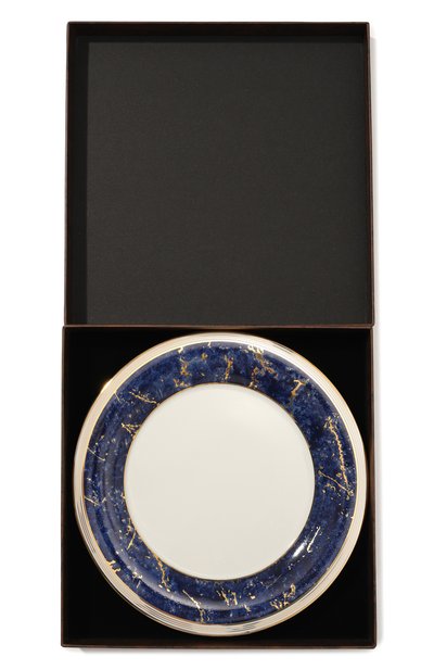 Обеденная тарелка средняя STEFANO RICCI, арт. 0PP003/LAPIS2, фото 5