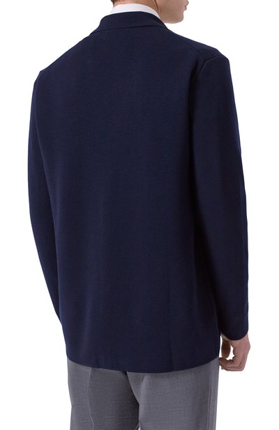 Шерстяной пиджак CORNELIANI, арт. 26M586-2625164, фото 4