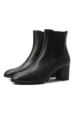 Кожаные ботильоны yuliana 60 STUART WEITZMAN, арт. SG801, фото 1
