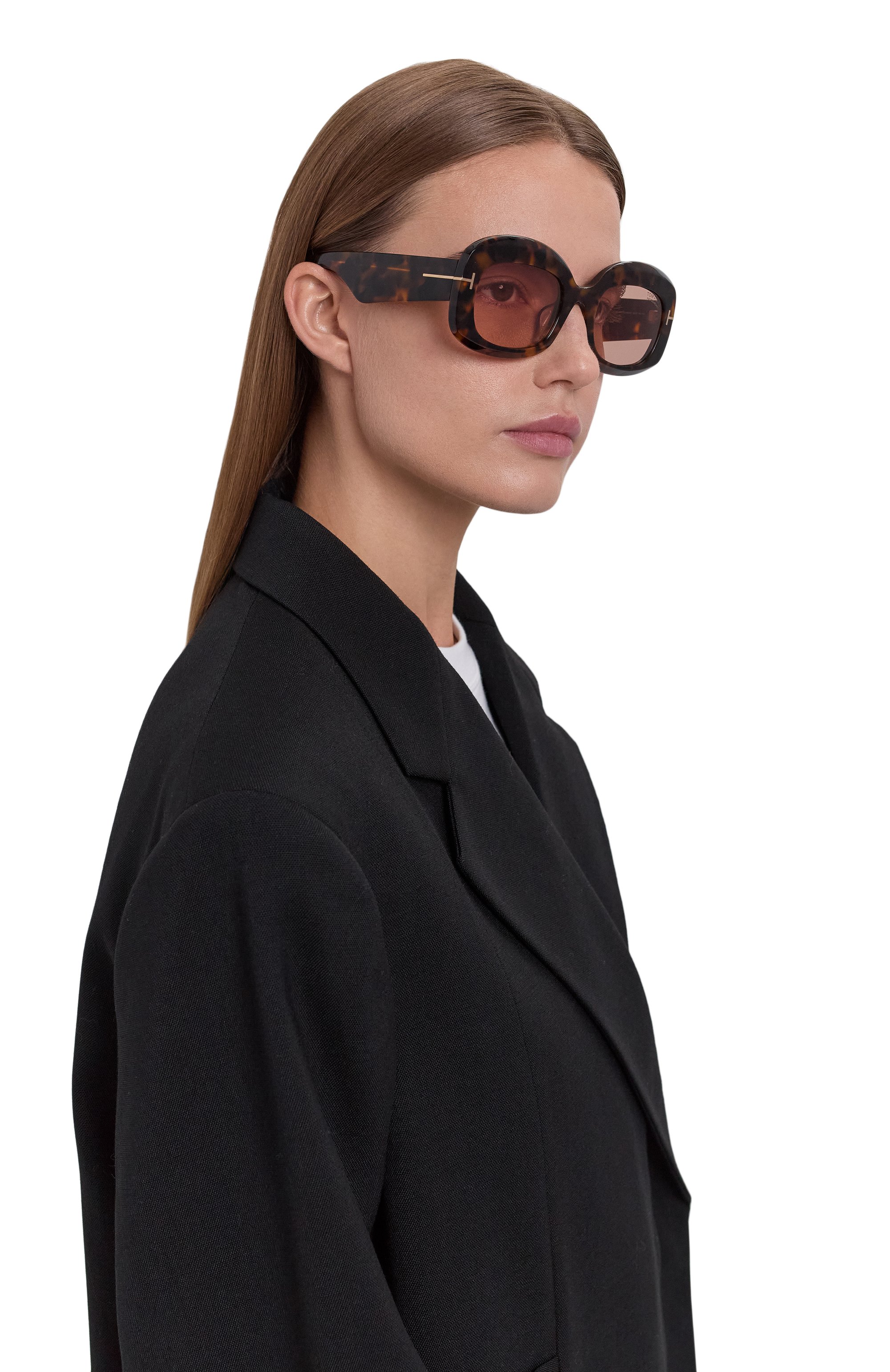 Солнцезащитные очки TOM FORD, арт. FT1219-F52Y54, фото 2