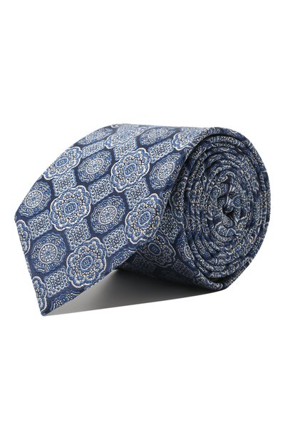 Мужской шелковый галстук CANALI, арт. 18/HJ03473