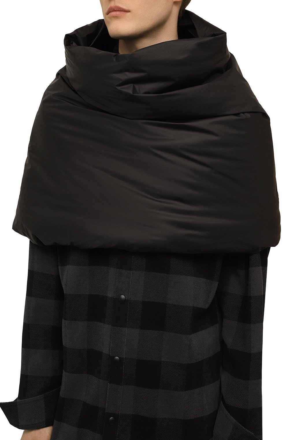 Шарф-манишка RICK OWENS, арт. RU02D6443/NP, фото 2