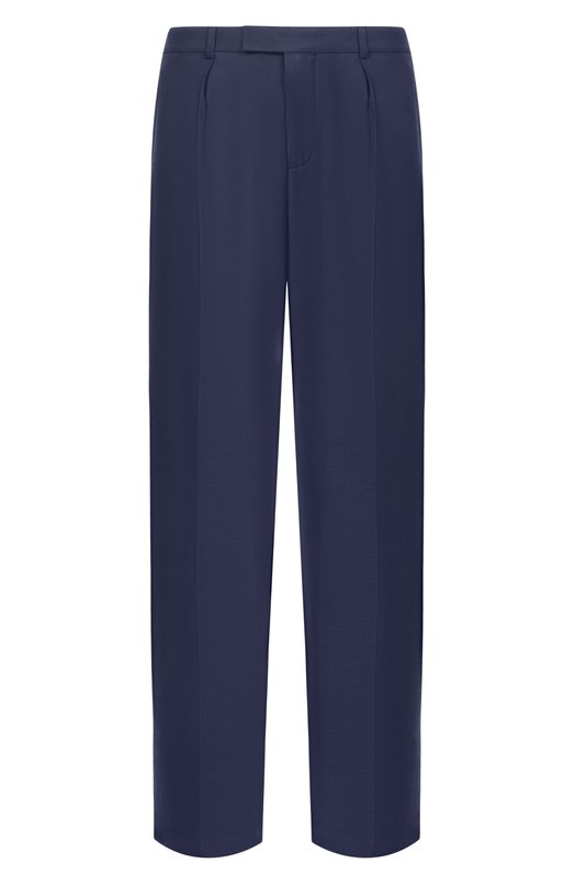 Брюки из вискозы и лиоцелла 12 STOREEZ 137276 Синий 137276