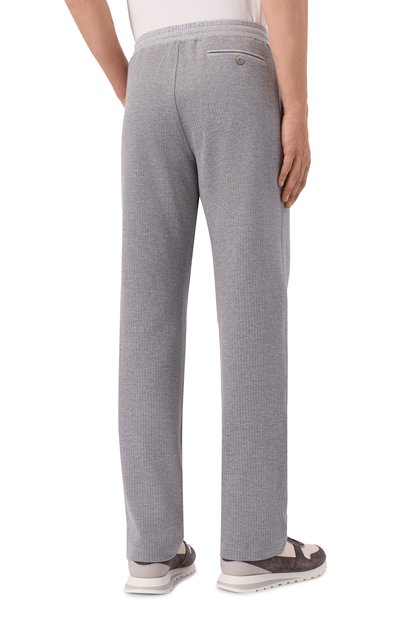 Хлопковые брюки ANDREA CAMPAGNA, арт. 19M732.GZ00.CAMP./52, фото 4