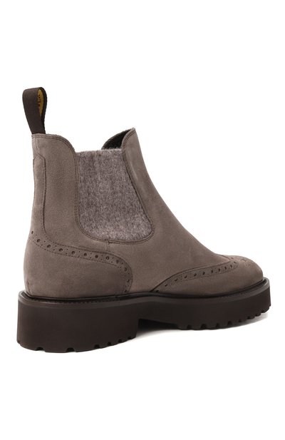 Замшевые челси DOUCAL'S, арт. DD8851PHILUF252T, фото 5