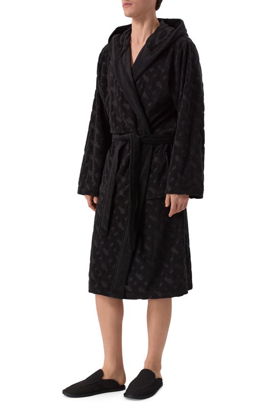 Домашние туфли Musso BOSS 50552598 Чёрный  50552598 Фото 2