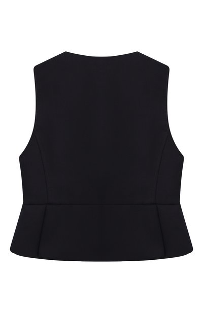 Жилет ALETTA синего цвета по цене 10900 руб., арт. AF000442N/4A-8A, фото 2 Жилет ALETTA, арт. AF000442N/4A-8A, фото 2