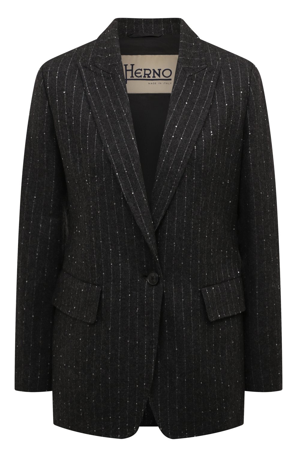 Шерстяной жакет HERNO, арт. GA000280D/33419, фото 1
