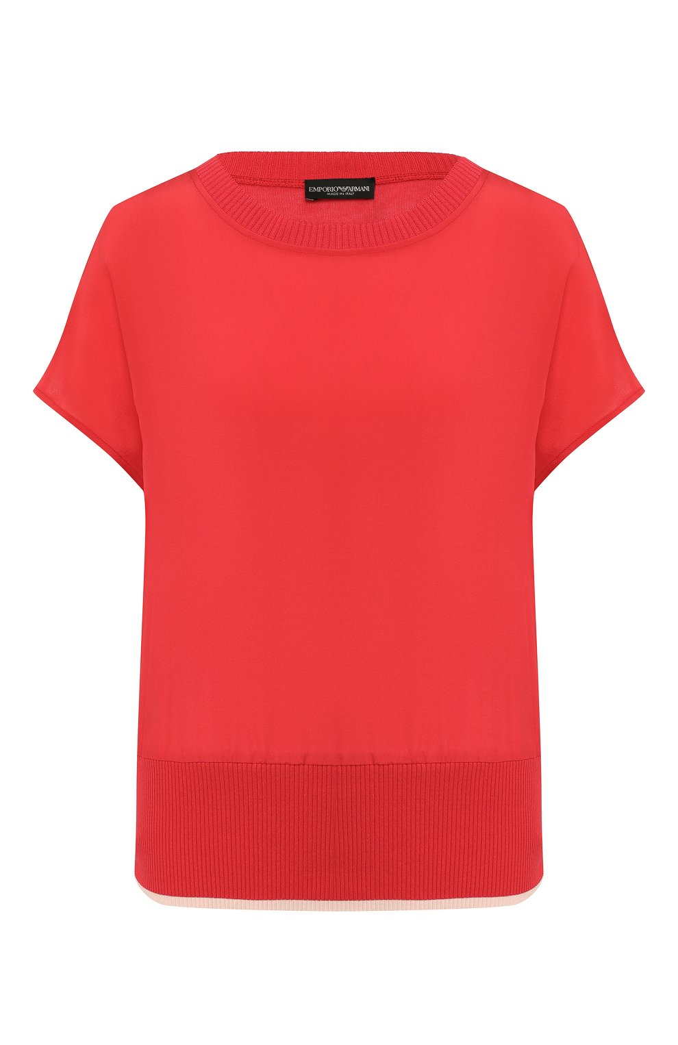 Шелковый топ EMPORIO ARMANI, арт. 2NK51T/28814, фото 1