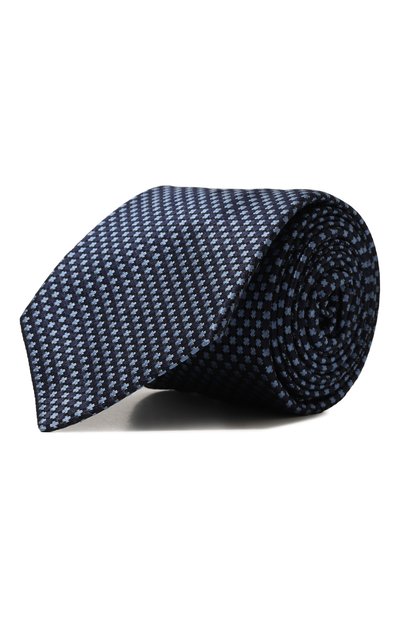 Мужской шелковый галстук KITON, арт. UCRVKLC01L6601