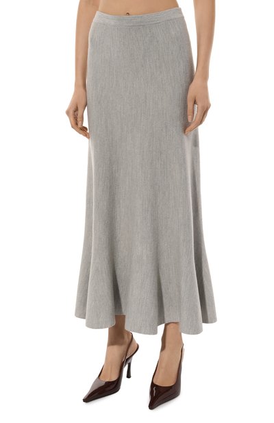 Юбка из шерсти и вискозы AND THE BRAND, арт. W25-SK033-1402-901, фото 3