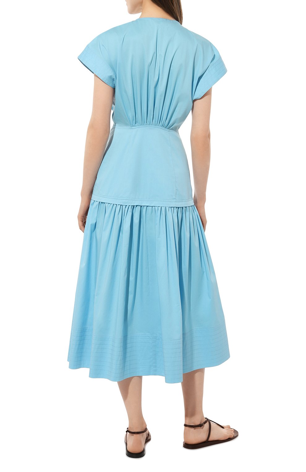 Хлопковое платье ELLYME, арт. 17045, фото 4