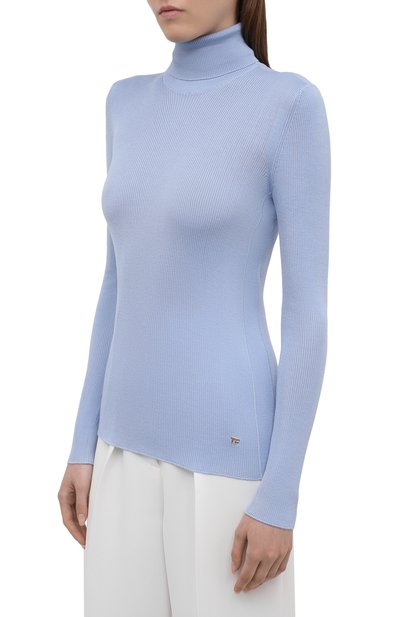 Водолазка из кашемира и шелка TOM FORD, арт. MAK840-YAX176, фото 3